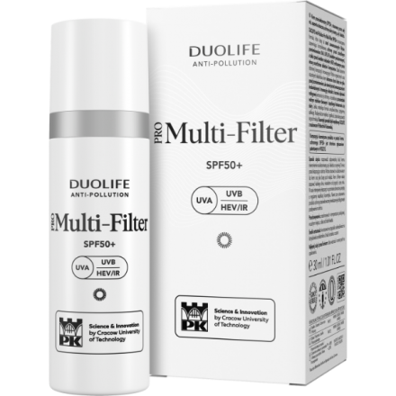 DUOLIFE Anti-Pollution Pro Multi-Filter SPF50+